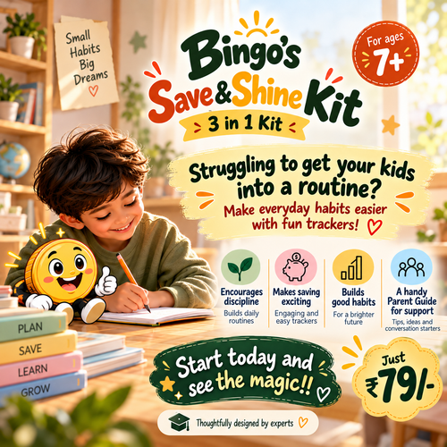 Bingo's Save & Shine Kit